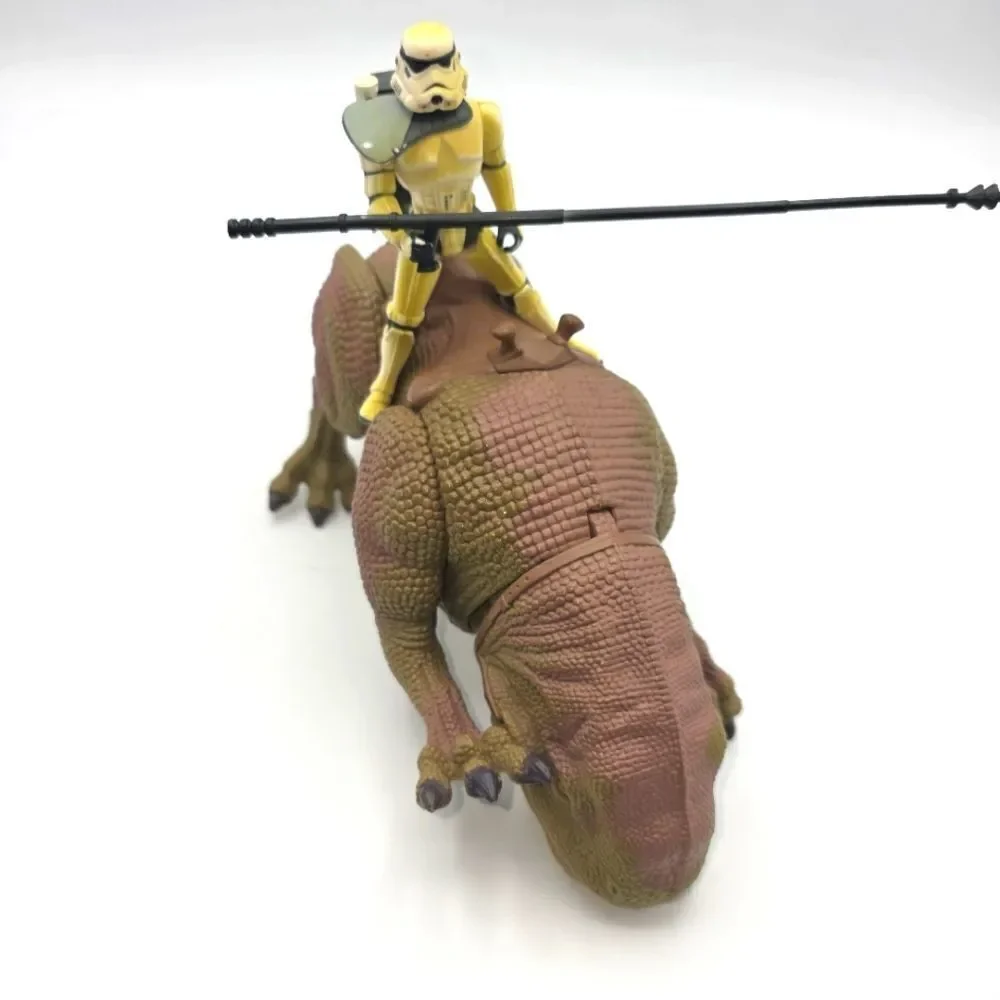 Star Wars Action Figure Bundle – Stormtrooper on Dewback & Jabba the Hutt & Frog